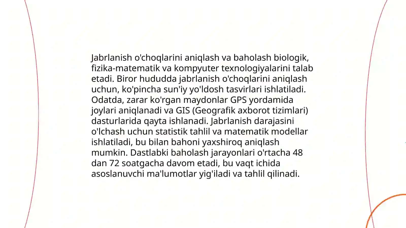 Favqulodda vaziyatlardagi jabrlanish o'choqlarida tibbiy yordam koʻrsatishni tashkil etish 4