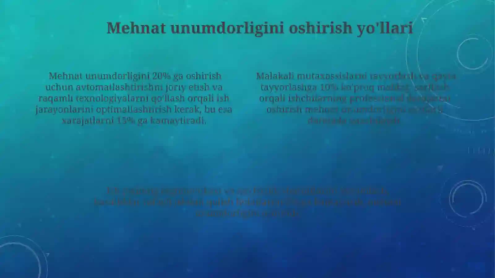 Mehnat faoliyatining barcha turlarida mehnat ekspertizasining asosiy vazifalari 4