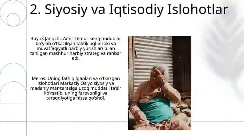 Amir Temur Loy Jangi haqida 4