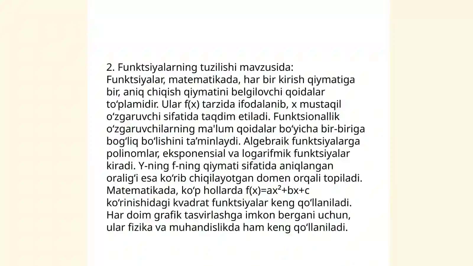 JavaScript funktsiyasi 4