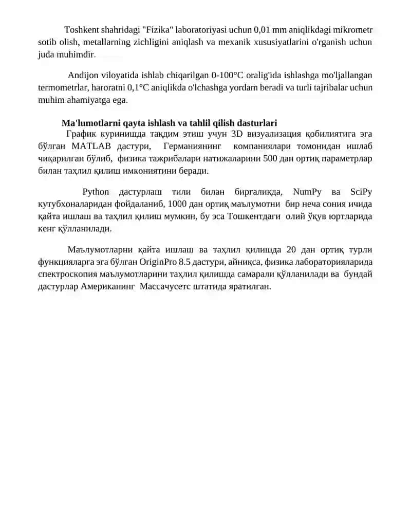 Fizika kabinetini jihozlash 4