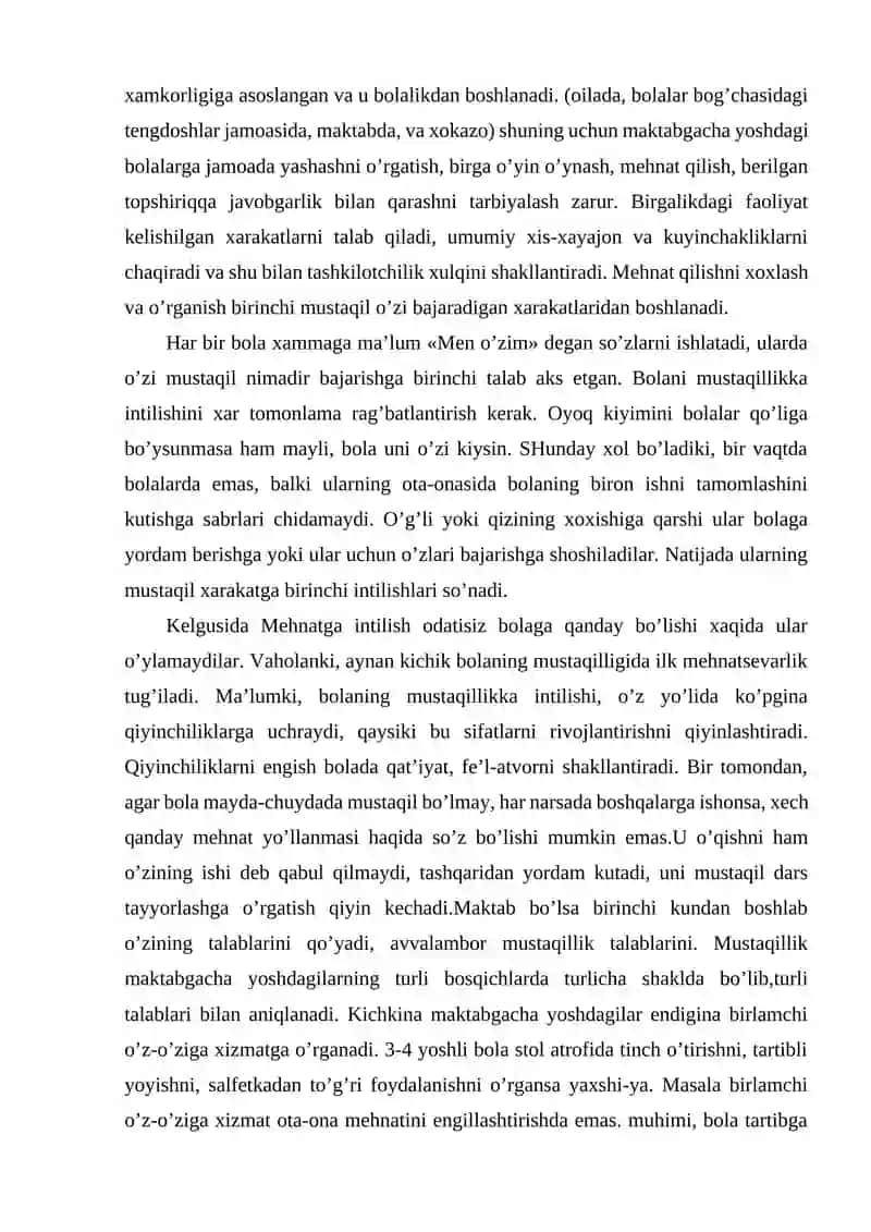 Maktabgacha Ta'lim Tashkilotlarida Loyihalashtirish Faoliyatining Ahmiyatı 4
