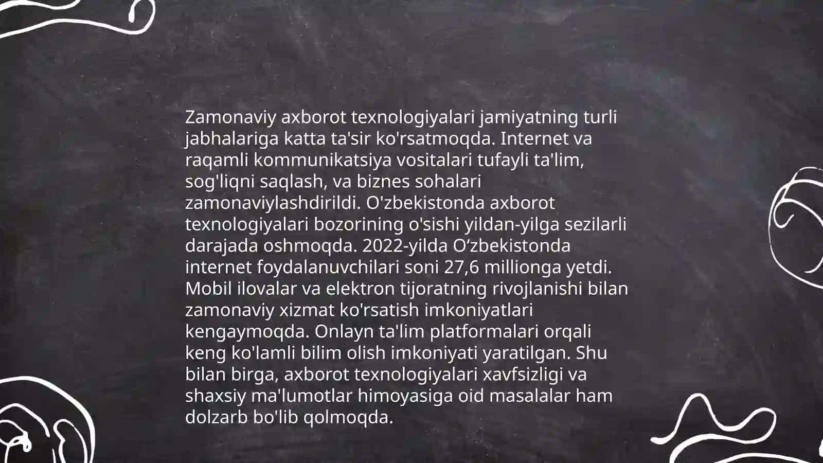 Media sawatliliq ham malimleme madeniyati evolyutsiyasi 4