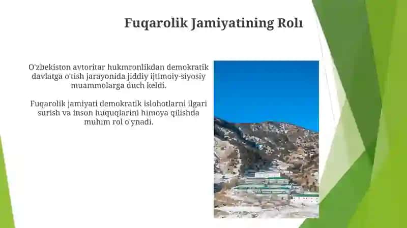 Qayta qurish yillarida Oʻzbekistondagi ijtimoiy siyosiy vaziyat 4