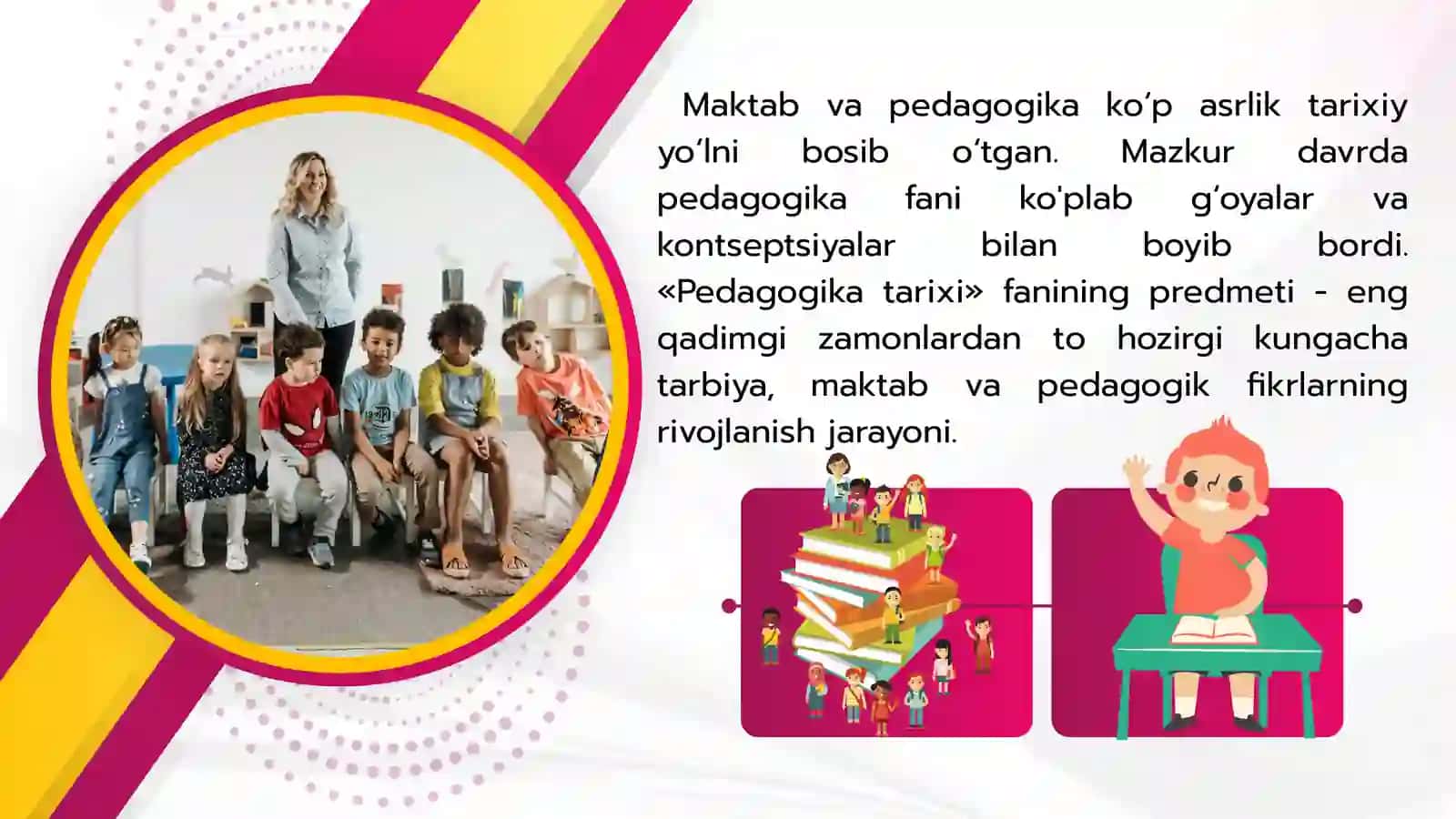 BOSHLANG’ICH TA’LIM PEDAGOGIKASIDA ENG QADIMGI DAVRLARDAN VII ASRGACHA TA’LIM-TARBIYA VA PEDAGOGIK FIKRLARNING RIVOJLANISHI 4