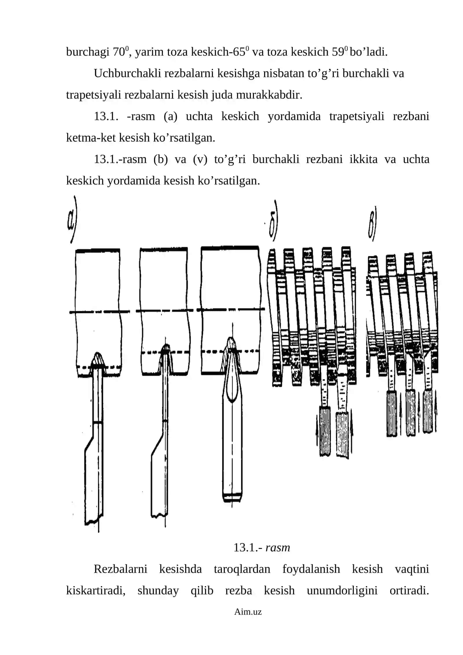 Ichki rezba ochishda ishlatiladigan asbob va moslamalar 4