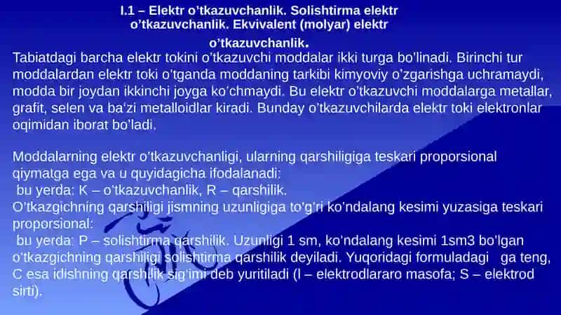Konduktometrik analiz metodi 4
