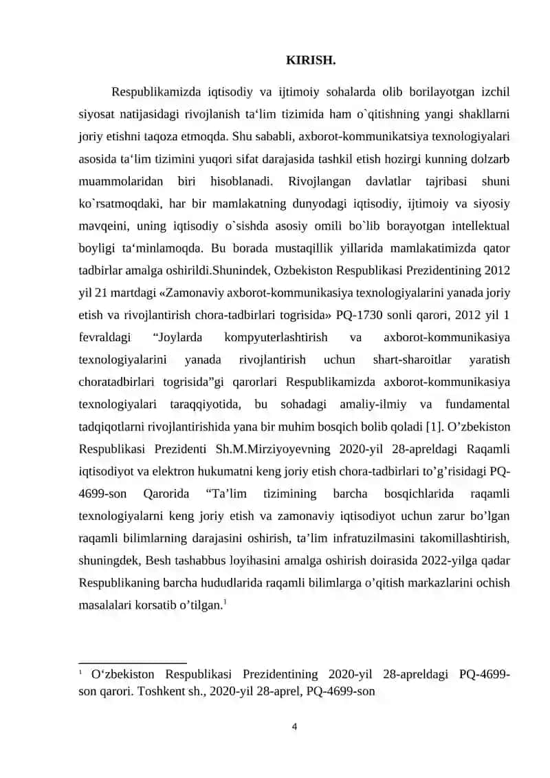 MS Excel matnli funksiyalar mavzusini o’qitish metodikasi 4