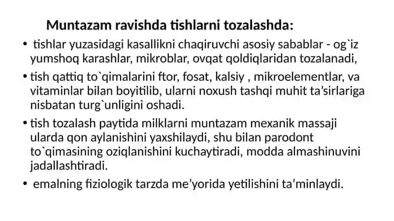 Og’izbo’shlig’Iishaxsiygigiyenasiusullari 4