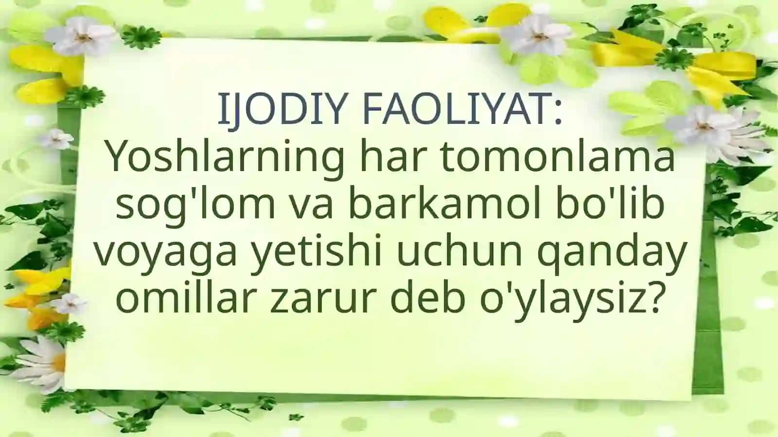 HAR BIR FARZAND VATAN HIMOYACHISI 4