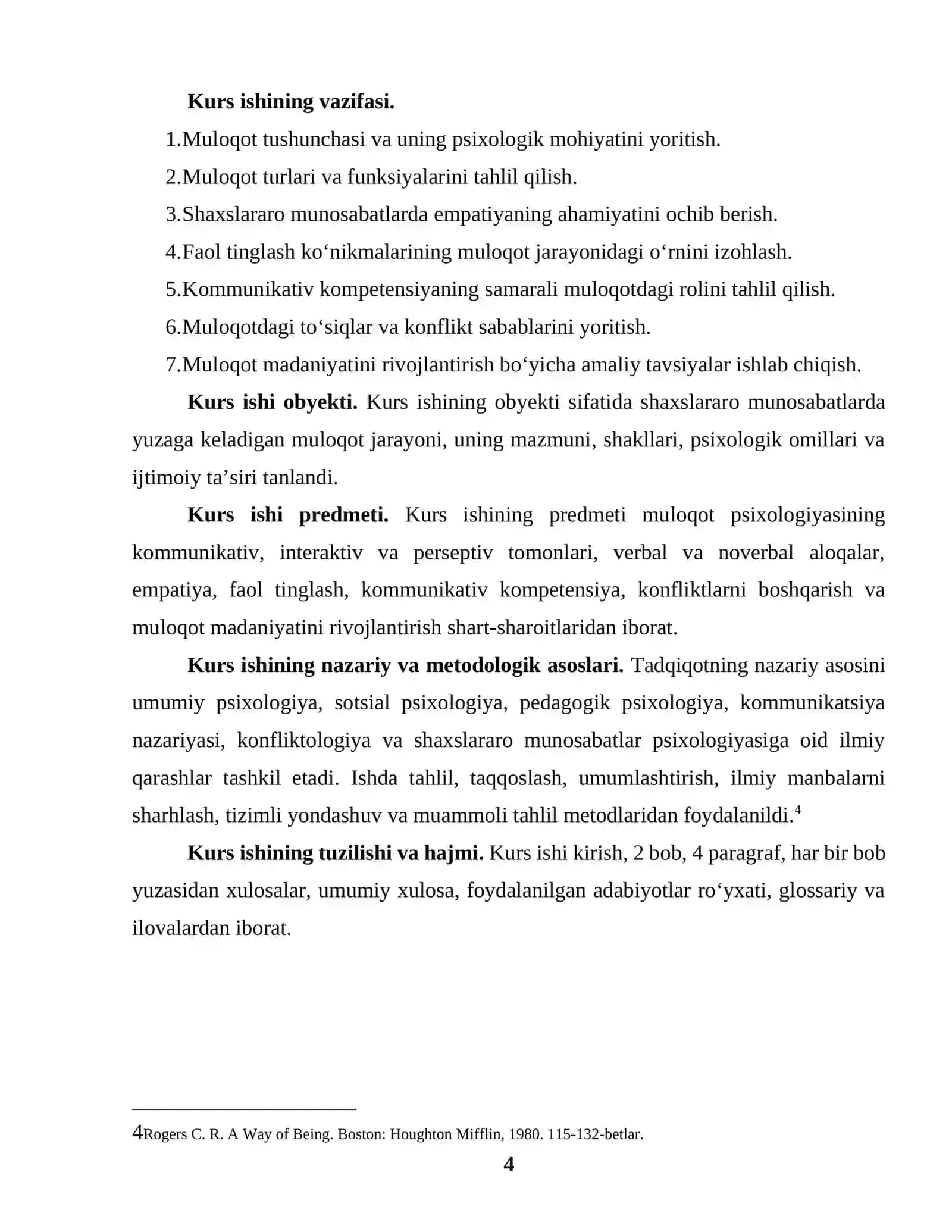 MULOQOT PSIXOLOGIYASI VA UNING SHAXSLARARO MUNOSABATLARDAGI ROLI 4