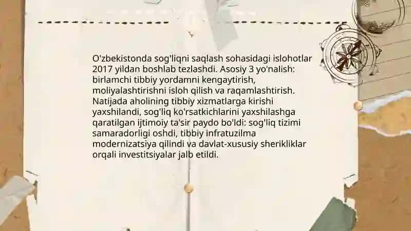 O'zbekistonda ta'lim tizimidagi ijtimoiy o'zgarishlar 4