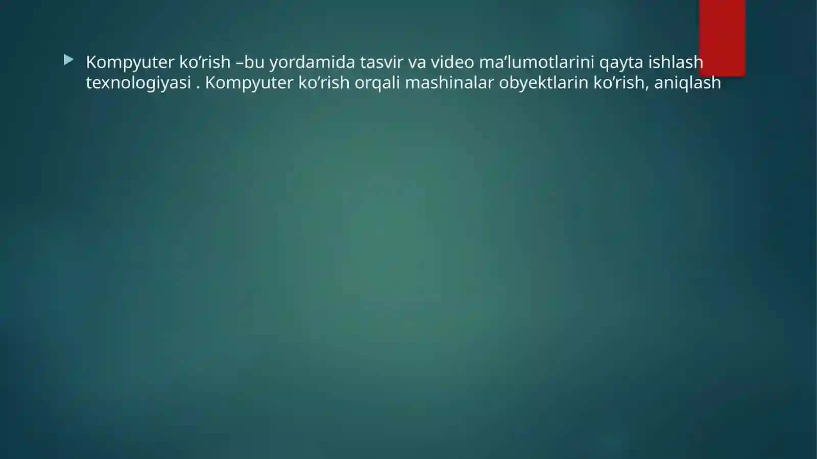 Sun’iy intellect(SI) 4