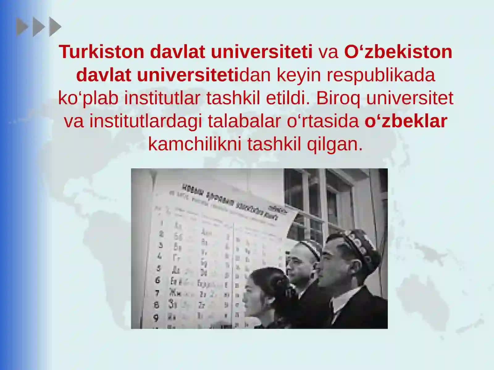 O‘zbekistonda sovet hokimiyati yuritgan madaniy siyosat 4