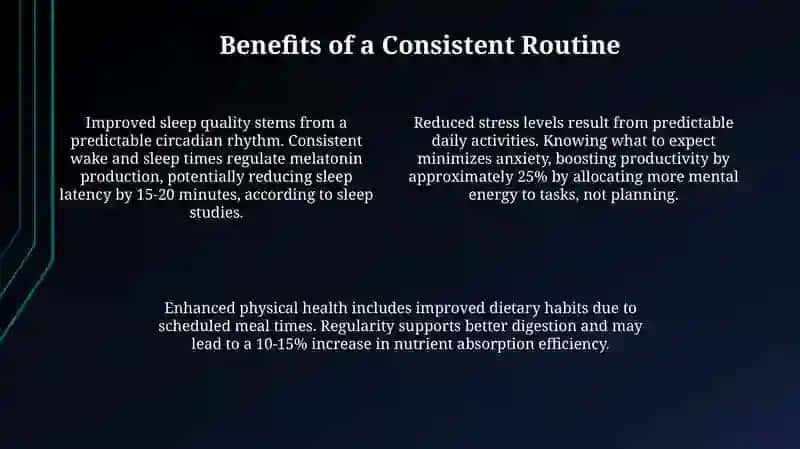 Daily routine 4