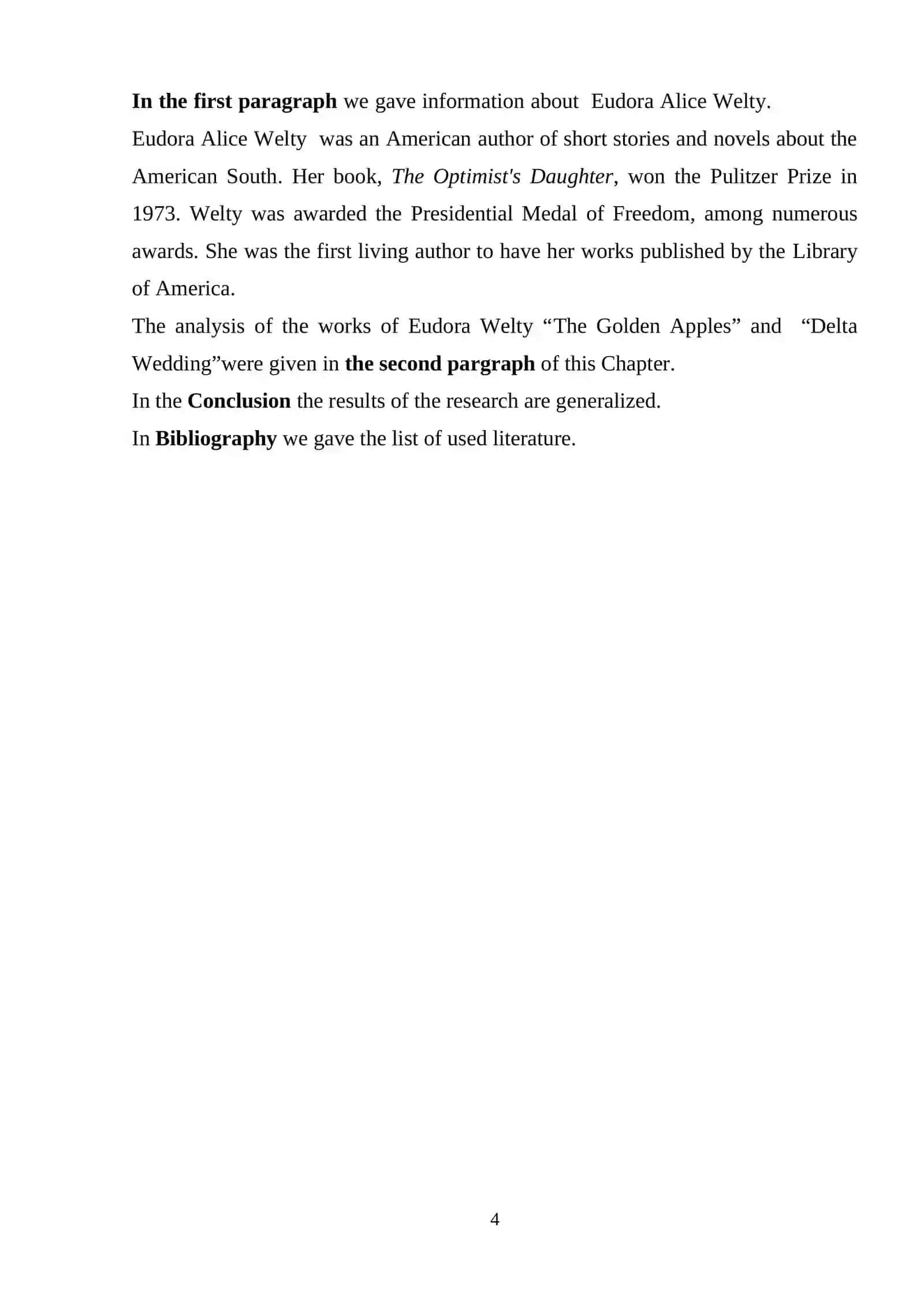 AMERICAN DRAMA. WOMEN WRITERS IN THE SECOND HALF OF THE XXTH CENTURY 4