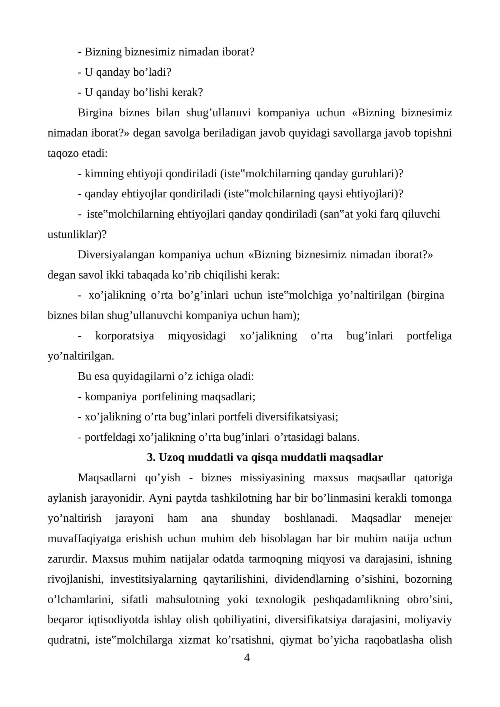 KOMPANIYA STRATEGIYASINI BOSHQARISH 4