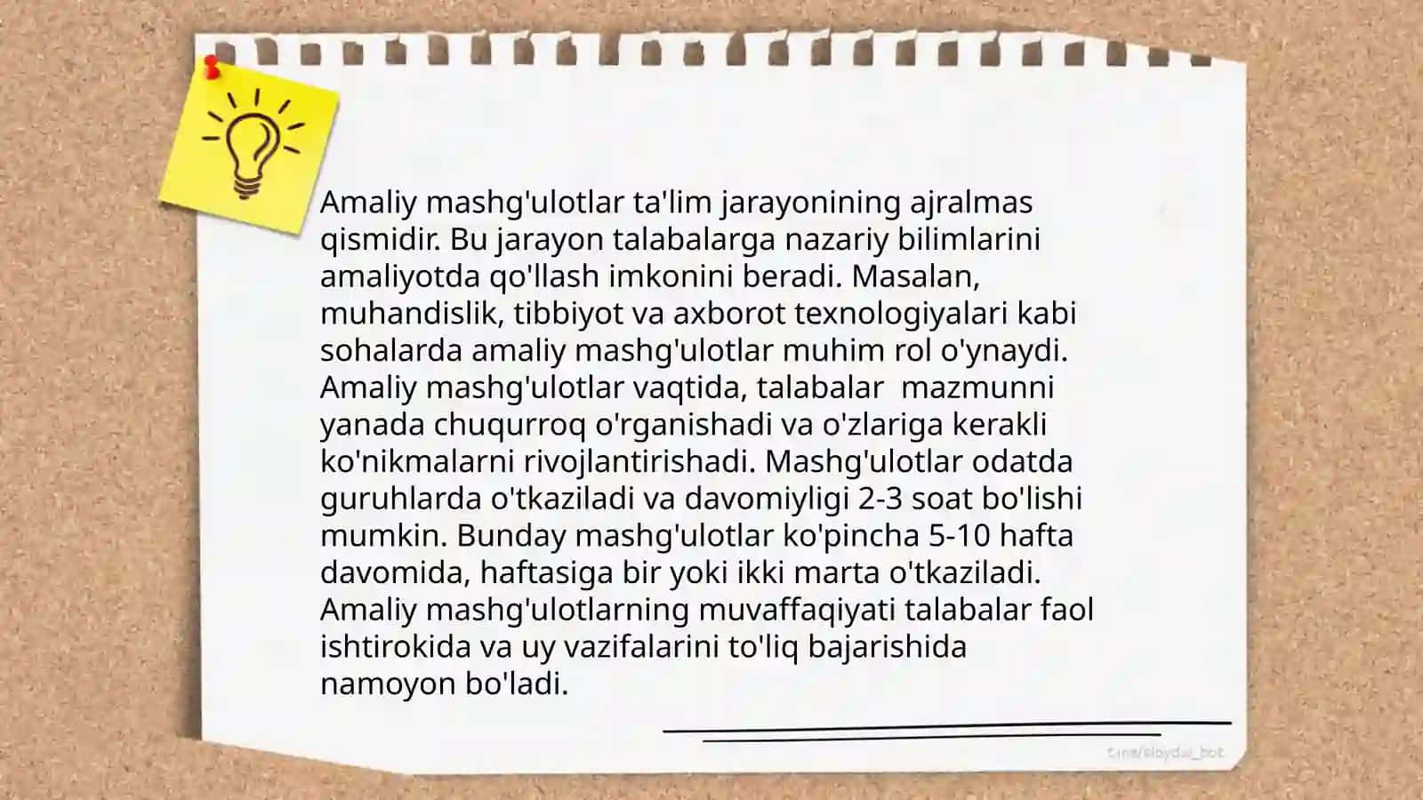 Ma'ruza darsi 4
