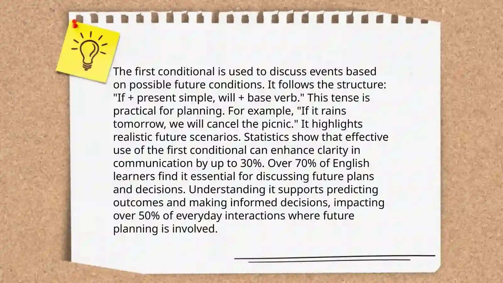 Conditionals: zero, first conditional. Second conditional and third conditional. Mixed Conditional 4