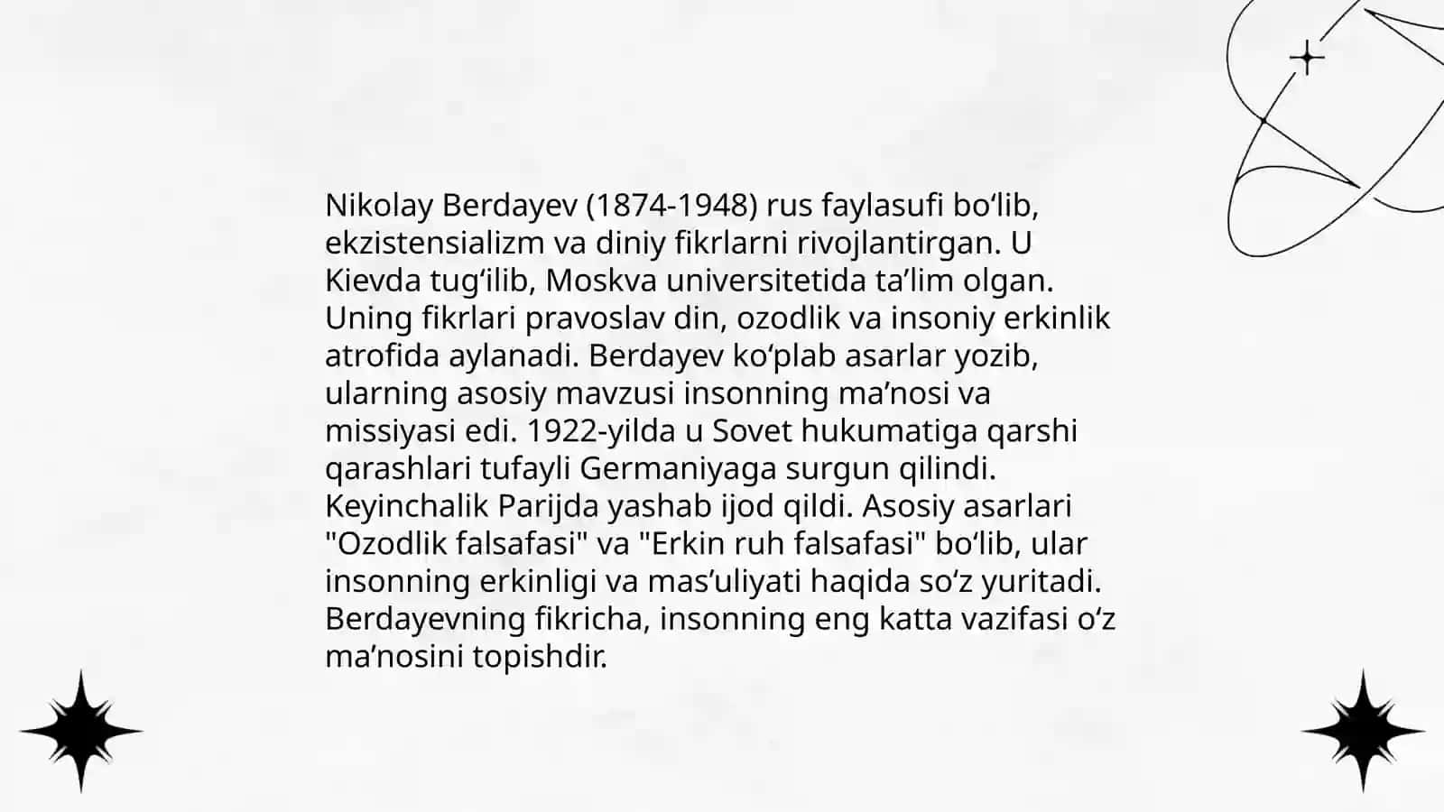 Din va hurfikrlik mavzusida prizintatsiya tayyorlash 4