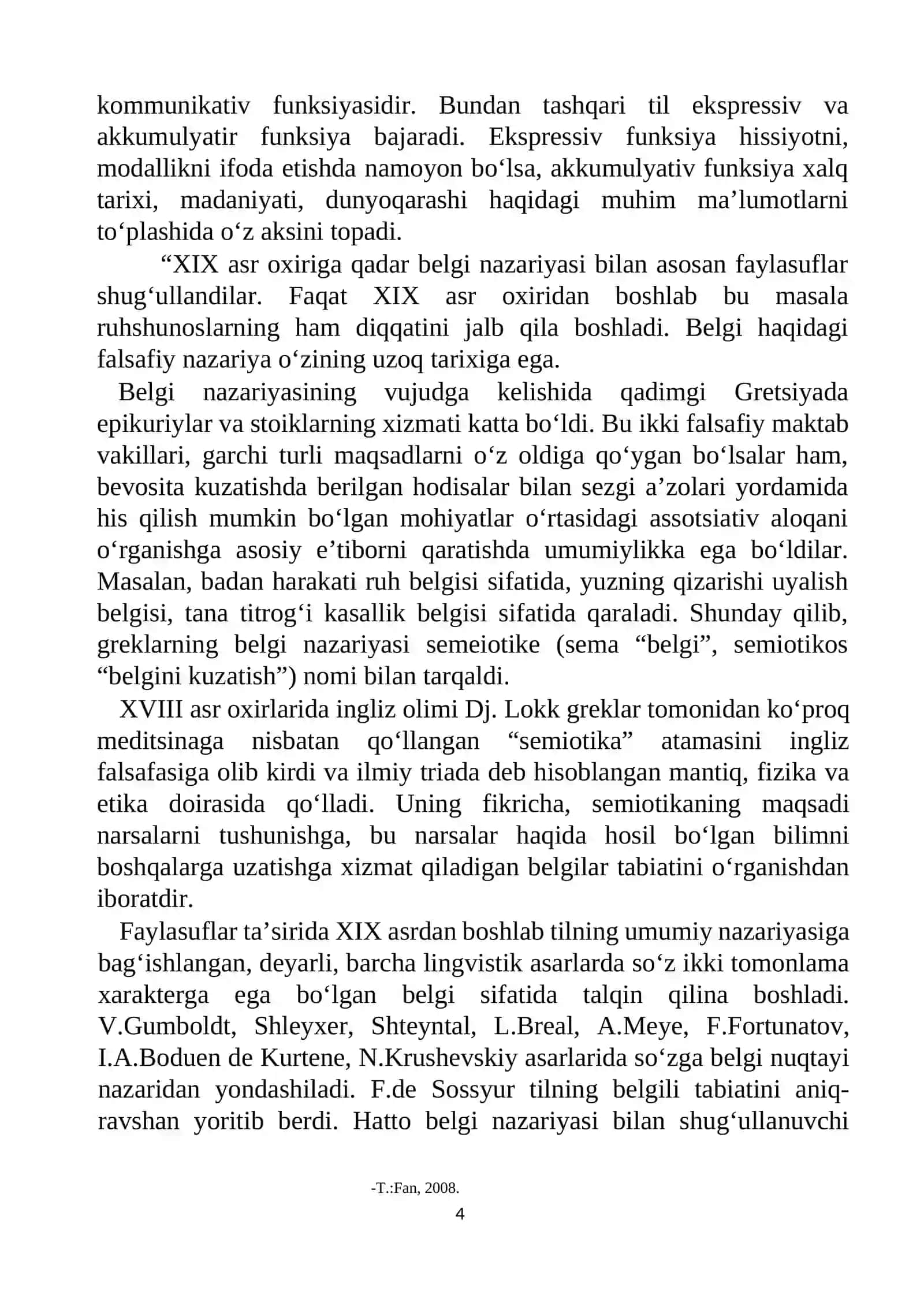TIL – RAMZLAR TIZIMI 4