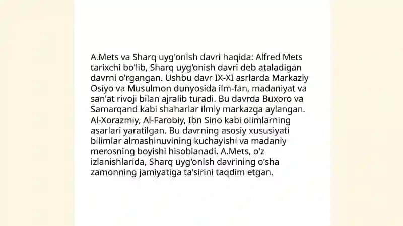 Sharqshunos olim mavzusida ilmiy maqola yozish 4