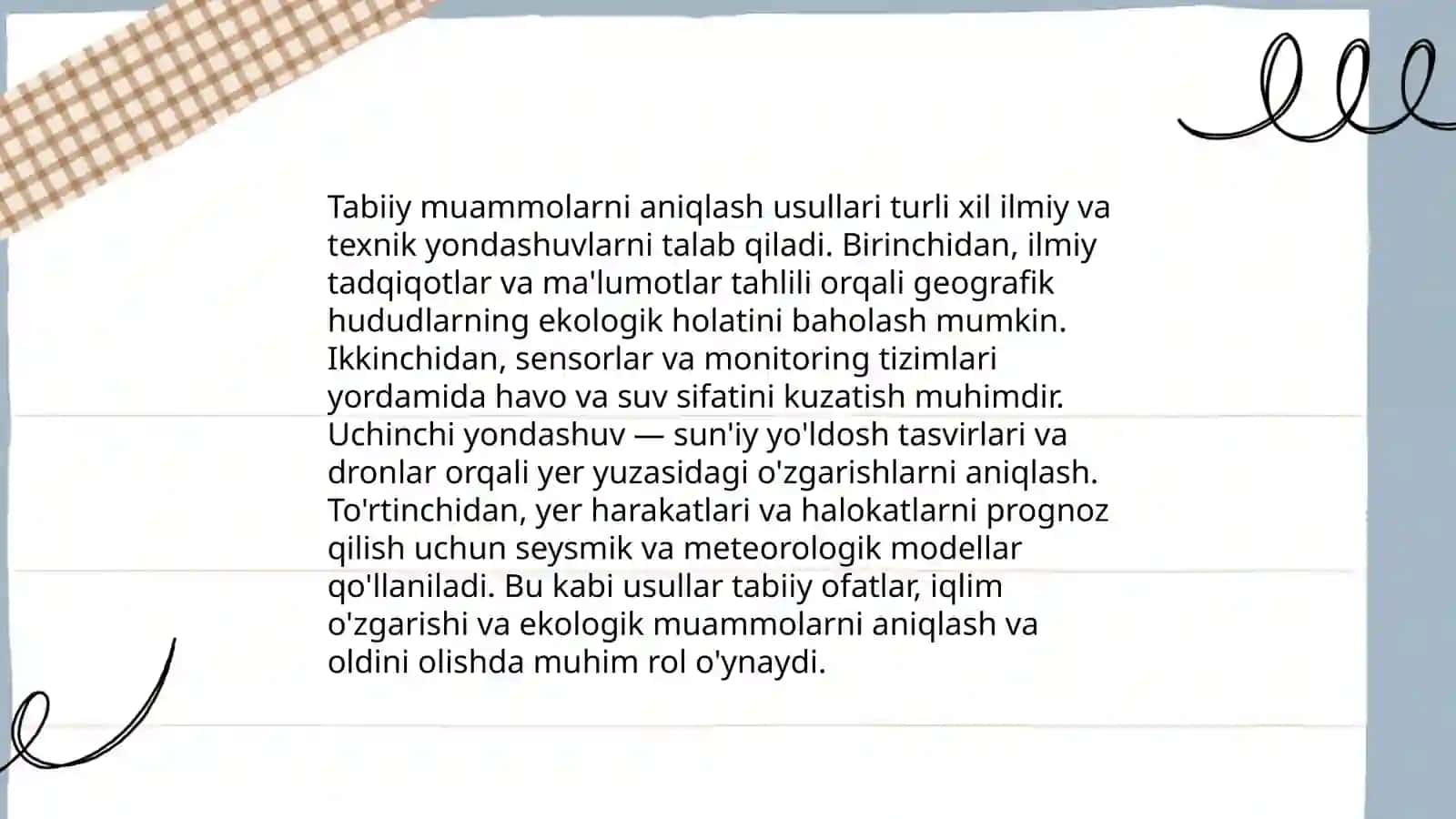 Malakaviy ish mavzusini tanlash va muamoni anniqlash 4