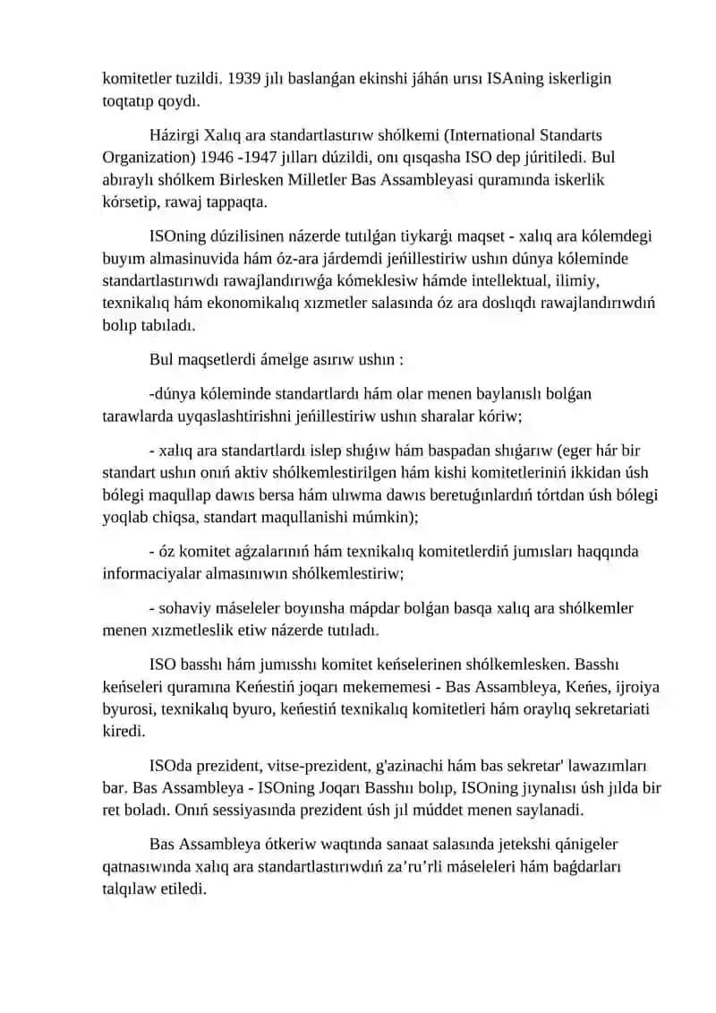 2-lekciya. Metrologiyaga tiyisli tiykarǵı túsinikler hám qoydalar 4