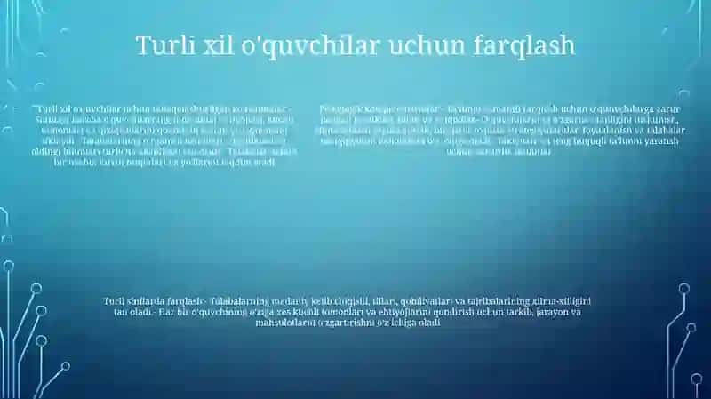 Pedagogik Qobiliyatlar 4