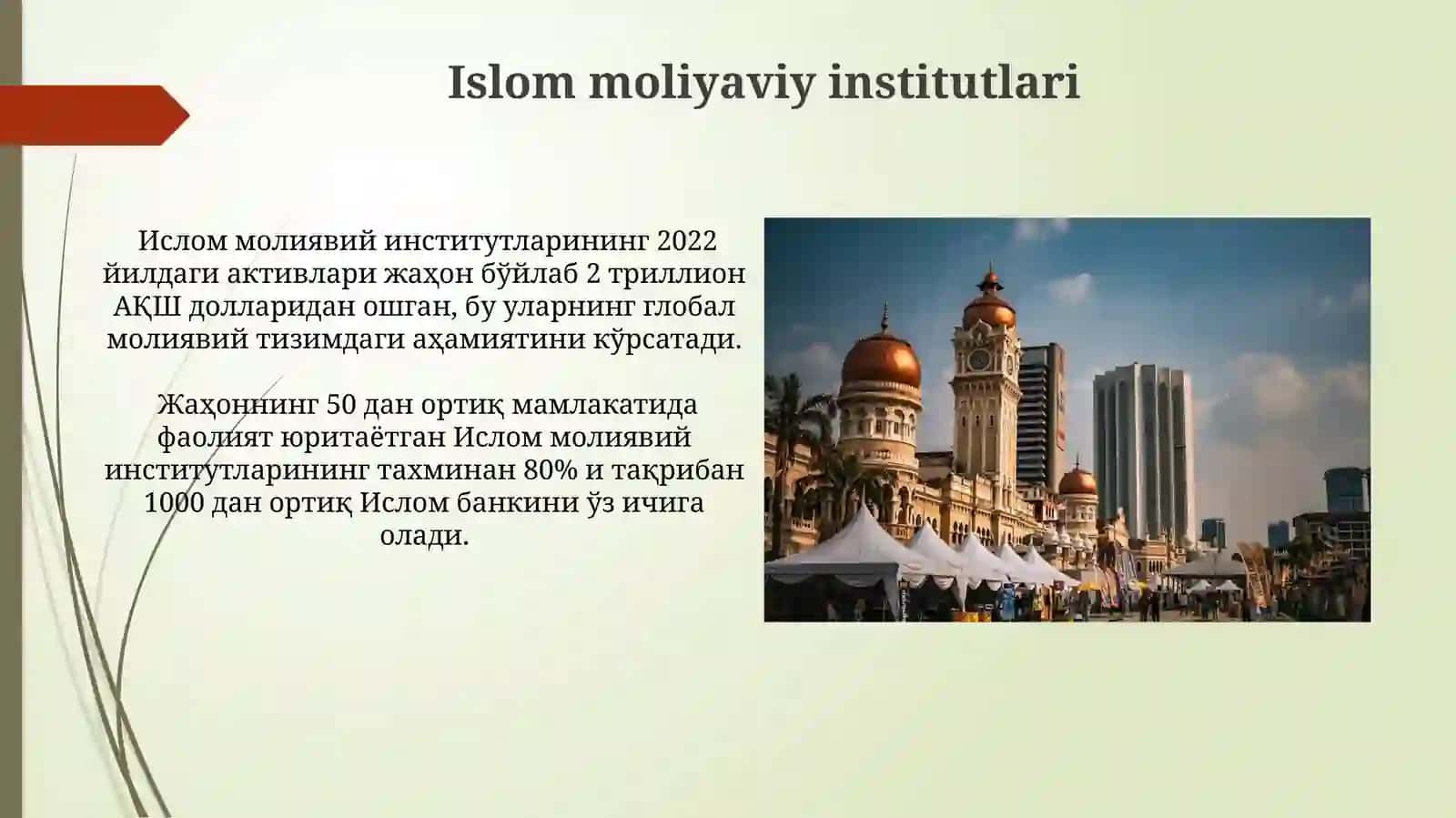 Islom moliya bozorlari 4