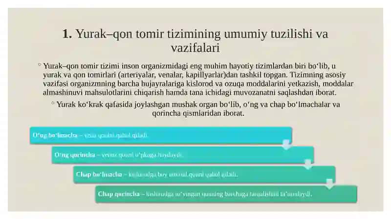 YURAK QON TOMIR TIZIMINING YOSHGA OID XUSUSIYATLARI VA GIGIYENASI 4
