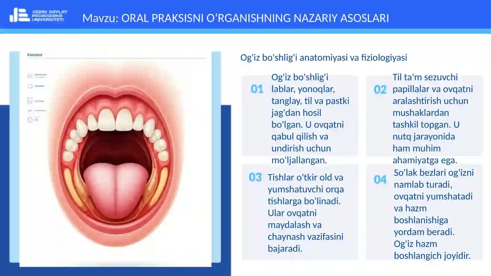 ORAL PRAKSISNI OʻRGANISHNING NAZARIY ASOSLARI 4
