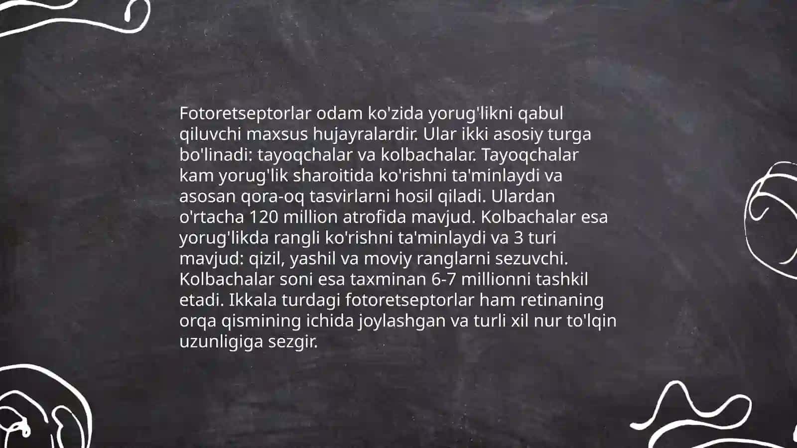Fotoretsepsiyaning morfologik asoslari 4