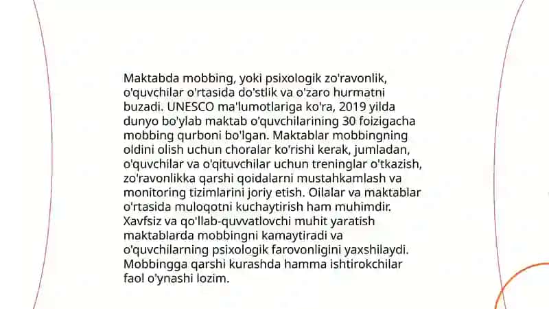 Òquvchilarning shaxsiy fazilatlari va ijtimoiy o'zaro munosabatlari 4