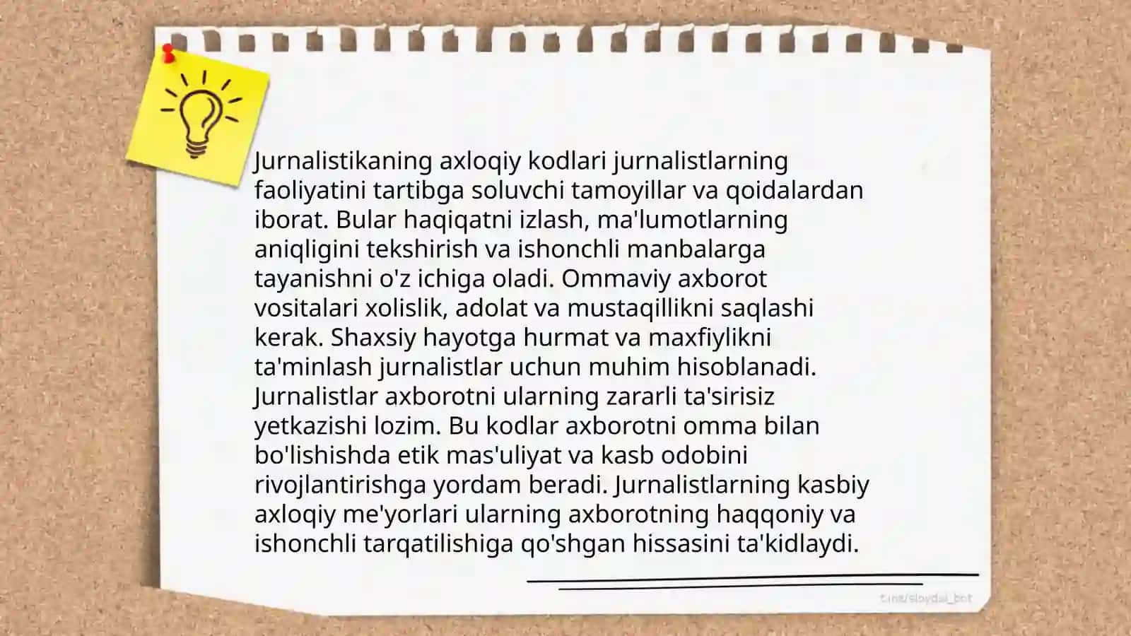 Media muhitda axloqiy tamoyillar 4