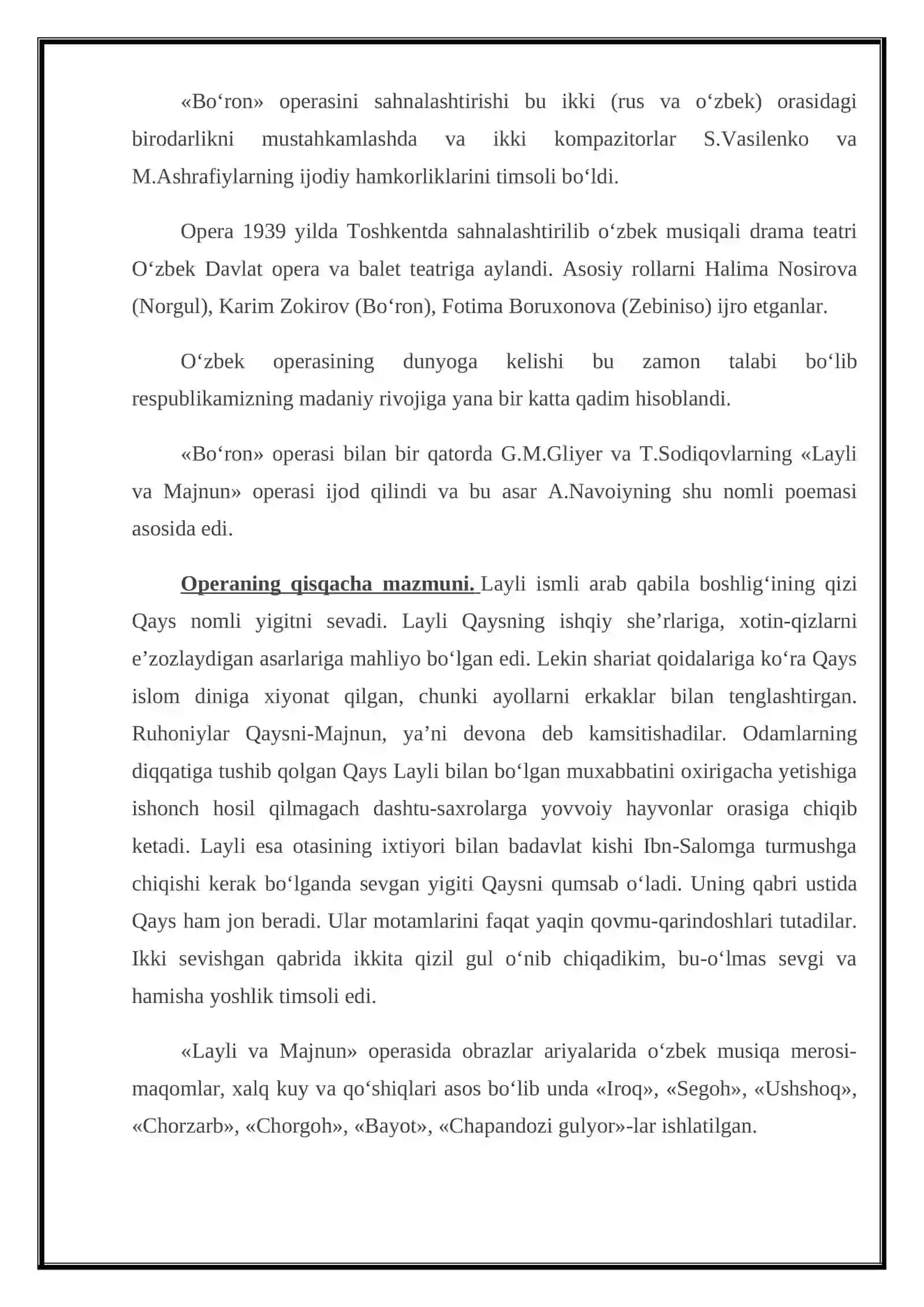 OPERA 4