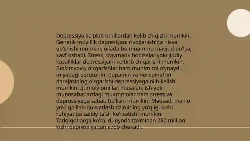 Depressiya 4