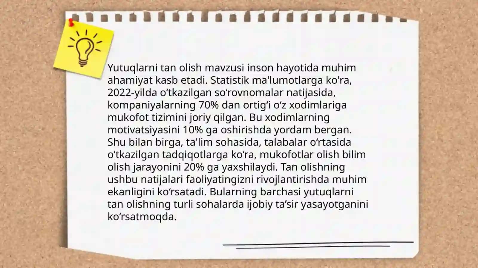 Oʻquvchilarni qoʻllab-quvvatlash maqtash usullari 4