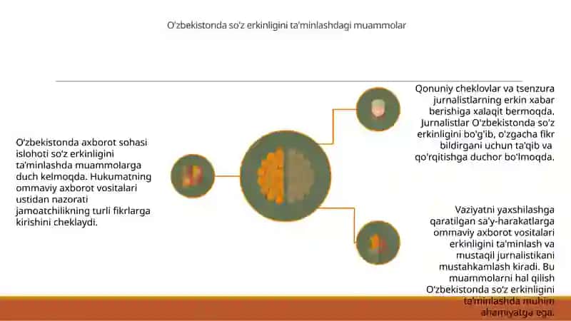 Oʻzbekistonda axborot sohasini isloh qilish, soʻz va axborot erkinligi 4