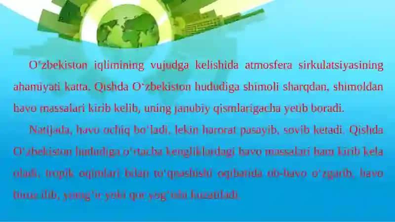 O’zbekistoniqlimi 4