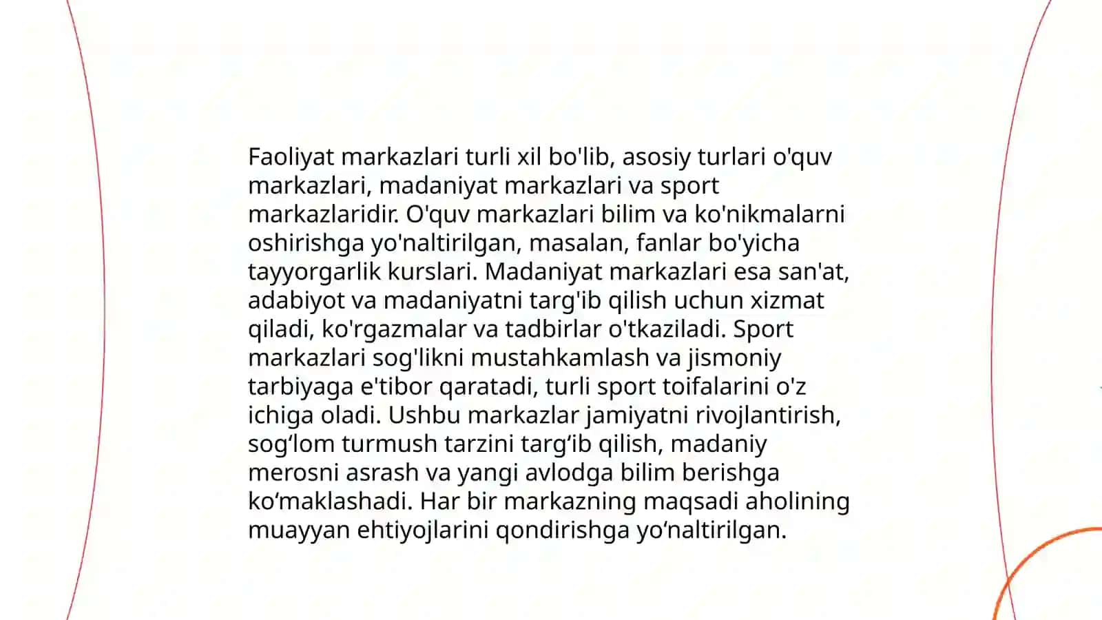 Ilk qadam dasturi 4