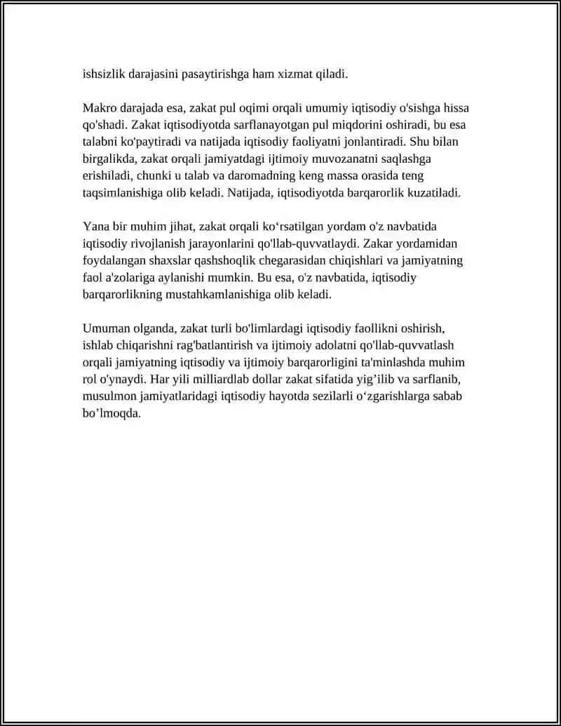 O'RTA ASRLARDA ISLOM OLAMIDA SHAKLLANGAN IQTISODIY G'OYALAR 4