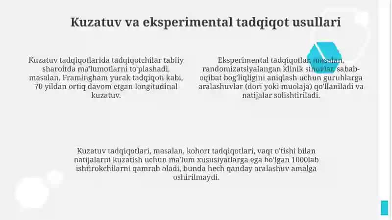 Odam anatomiyasi va fiziologiyasi tadqiqot metodlari 4