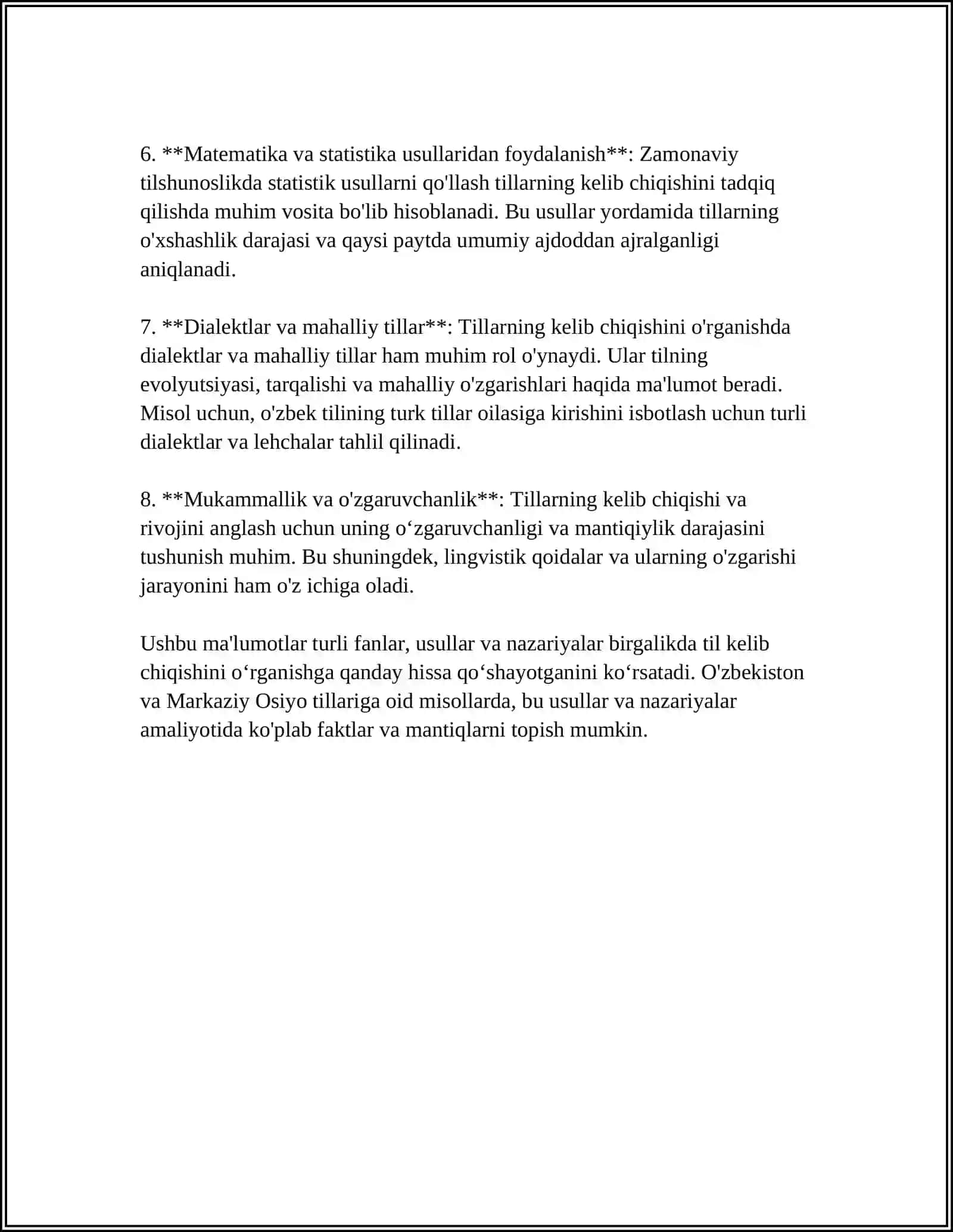 TILLARNING GENEOLOGIK TASNIFI 4