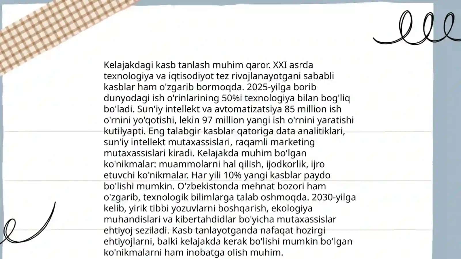 Bolajonlikdagi orzularim 4