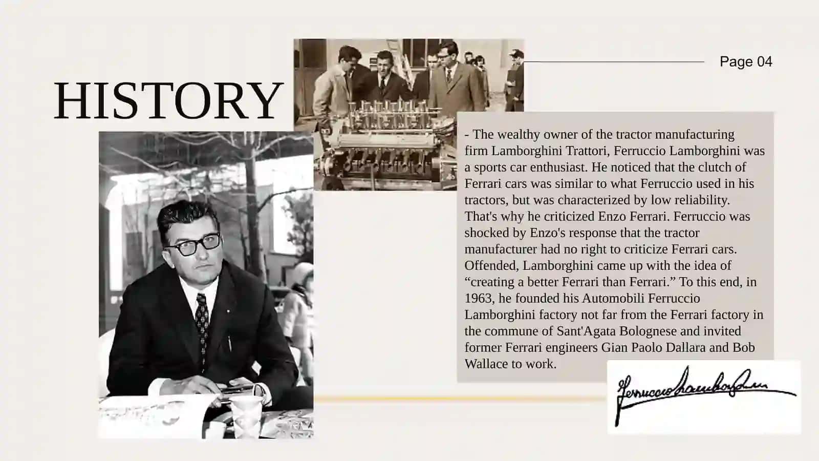 FERRUCCIO LAMBORGHINI 4