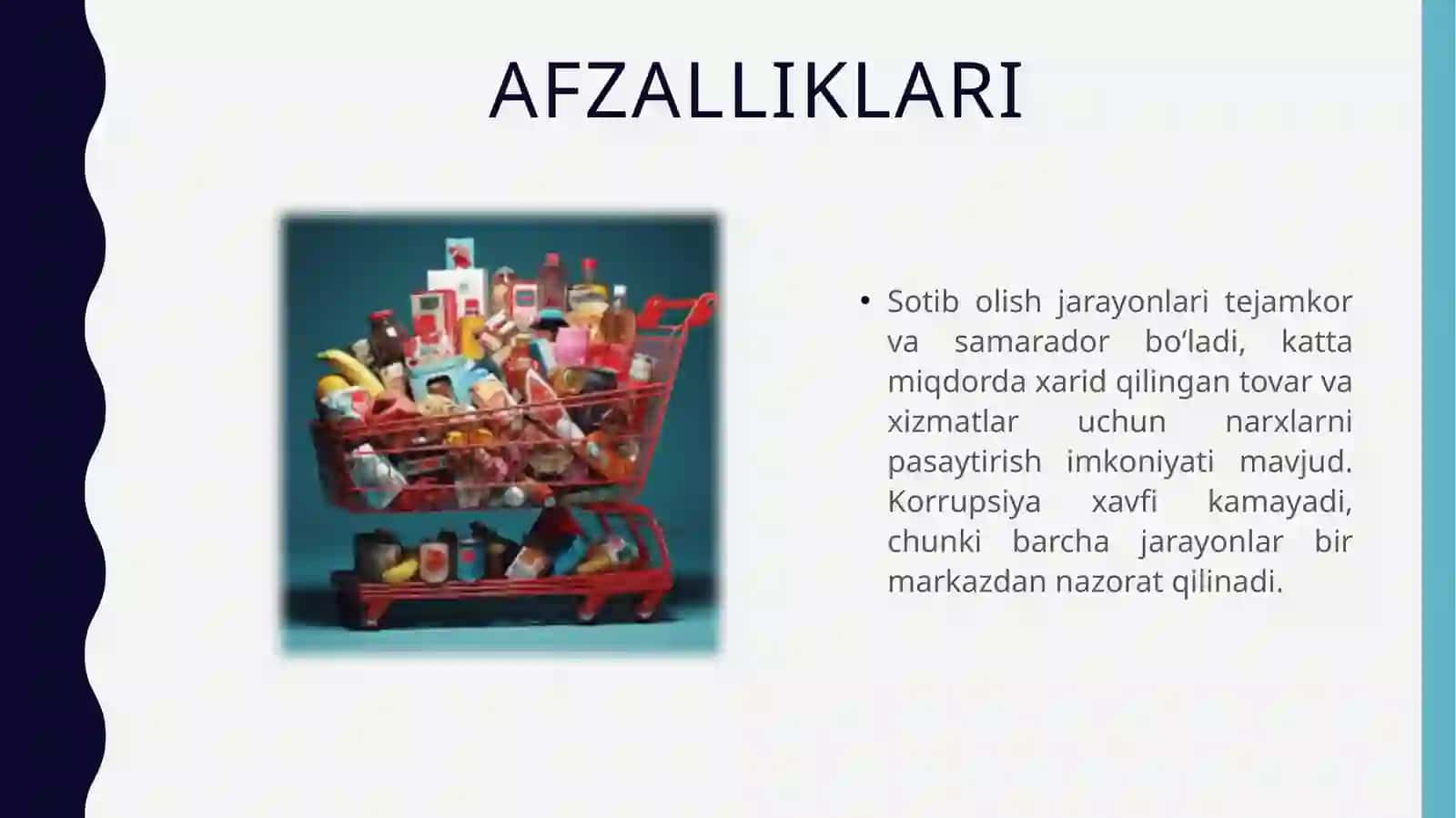 Davlat xaridlarini tashkil etish modellari 4