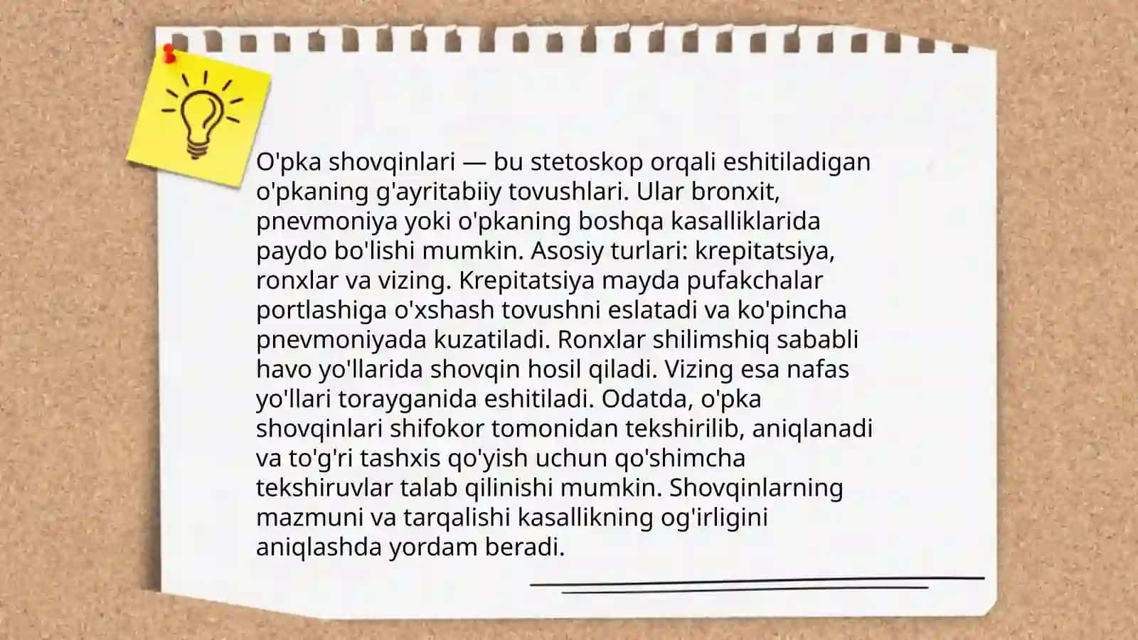 Yurak shovqinlari 4