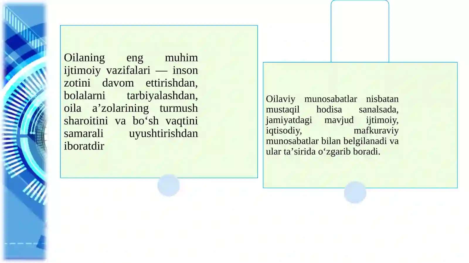 Oila va nikohning xususiyatlari 4