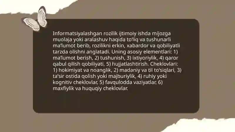 Ijtimoiy ishning odob axloq muammolari 4